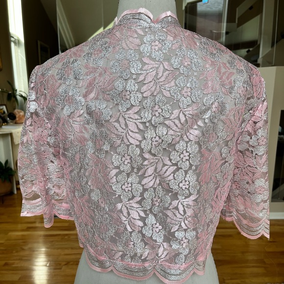 Lace bolero jacket - Picture 5 of 5